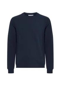 Longpullover Casual Friday "Sweatshirtpullover CFSeverin", Herren, Gr. S, blau (navy blazer), Obermaterial: 100% Baumwolle CO., Sweatshirts Longpullover