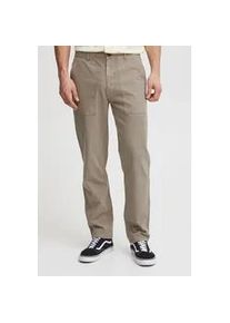 Stoffhose Blend "BHPants", Herren, Gr. 33, L&auml;nge 32, crockery, 55% Leinen, 45% Baumwolle, unifarben, regular fit lang, Hosen Stoffhose, Chinohose aus Leinenmix