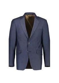 Anzugsakko LINDBERGH "Anzugjacke Modern Fit", Herren, Gr. 27, blau (blau mel), Obermaterial: 62% Polyester, 32% Viskose, 6% Elasthan; Futter: 95% Polyester, 5% Elasthan, Sakkos