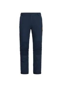 Trekkinghose North Bend "Trekkinghose NBWim M", Herren, Gr. L, N-Gr, blau (navy blazer), Obermaterial: 65% Polyester PES. 35% Baumwolle CO., unifarben, regular fit normal, Hosen Trekkinghose