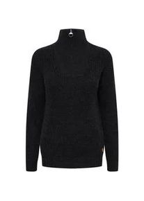 Troyer oxmo "Troyer OXNancy", Damen, Gr. XL, schwarz, Obermaterial: 85% Polyacryl PAN. 15% Wolle WO., Pullover Troyer