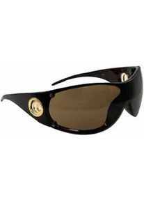 Sonnenbrille "Hamburg", Damen, schwarz, Collezione Alessandro, unifarben, Sonnenbrillen Sonnenbrille, mit durchgehender Linse