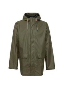 Regenjacke North Bend "Regenjacke NBTorsten M W-PRO 5.000 mit wasserdichter Beschichtung", Herren, Gr. M, blau (navy blazer), Obermaterial: 100% Polyester PES., unifarben, regular fit h&uuml;ftbedeckend, Jacken Regenjacke