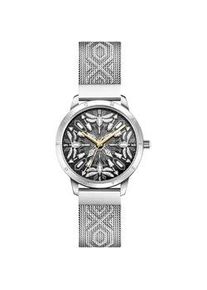 Quarzuhr Thomas Sabo "SPIRIT MAGIC GARDEN", silber (silberfarben), Armbanduhren, Damen, Quarzuhr, Armbanduhr, Damenuhr, analog, Zirkonia (synth.), Libellen, Edelstahl