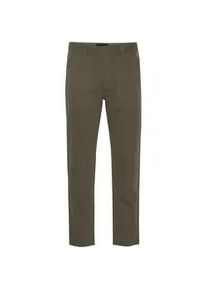 Stoffhose Blend "Stoffhose BHWoven", Herren, Gr. 34, L&auml;nge 34, gr&uuml;n (forest night), Obermaterial: 100% Baumwolle CO., Hosen Stoffhose