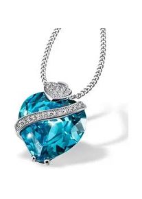 Collier Goldmaid, silber (silberfarben), Halsketten, Damen, Silber 925 (Sterlingsilber), Collier