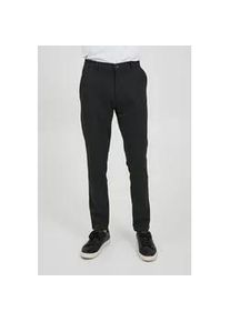 !Solid Stoffhose SOLID "Stoffhose SDFrederic", Herren, Gr. 33, L&auml;nge 32, grau (dar grau m), Obermaterial: 62% Polyester PES. 33% Viskose CV. 5% Elasthan EL., Hosen Stoffhose