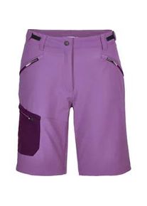 Shorts Killtec "KOS 13 WMN SHRTS", Damen, Gr. 36, Normalgr&ouml;&szlig;en, rosa (altrosa), Oberstoff: 94% Polyamid, 6% Elasthan, Hosen Shorts, Wasserabweisende Funktionsshorts, Stretch, Bund verstellbar, Taschen