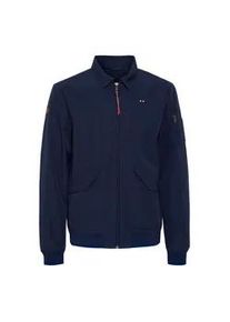 Kurzjacke FQ1924 "Kurzjacke FQPeler", Herren, Gr. L, blau (navy blazer), Obermaterial: 100% Polyester PES., regular fit normal, Jacken Kurzjacke