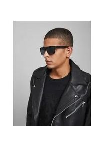 Jack & Jones Sonnenbrille JACK & JONES "JACRYDER SUNGLASSES NOOS", Herren, schwarz (schwarz bean), unifarben, Sonnenbrillen Sonnenbrille