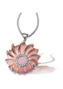 Collier Goldmaid, gold (bicolour), Halsketten, Damen, Silber 925 (Sterlingsilber), Collier