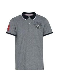 Poloshirt FQ1924 "Poloshirt FQImal", Herren, Gr. XL, blau (navy blazer), Obermaterial: 95% Baumwolle CO. 5% Elasthan EL., Shirts
