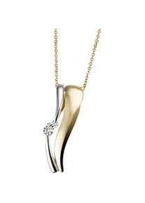 Collier Goldmaid, silber (silberfarben), Halsketten, Herren, Silber 925 (Sterlingsilber), Collier
