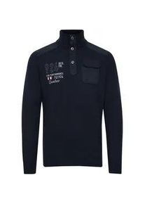 Troyer FQ1924 "Troyer FQErlong", Herren, Gr. M, blau (navy blazer), Obermaterial: 50% Baumwolle CO. 50% Polyacryl PAN., bedruckt, normal, Pullover Troyer