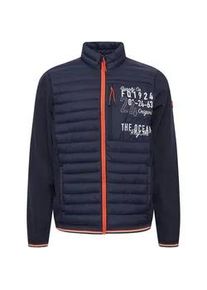 Softshelljacke FQ1924 "Softshelljacke FQJano", Herren, Gr. M, blau (navy blazer), Obermaterial: 100% Nylon NY., regular fit normal, Jacken Softshelljacke