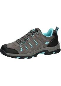 Outdoorschuh Lico "Outdoorschuh Manaslu", Damen, Gr. 38, grau, Veloursleder, Schuhe Outdoorschuh