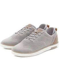 Sneaker John Devin "Schn&uuml;rschuh, Freizeitschuh, Halbschuh, Schn&uuml;rhalbschuh, Turnschuh", Damen, Gr. 42, grau, Obermaterial: 80% Textilmaterial, 20% Lederimitat. Decksohle: 100% Textilmaterial. Futter: 100% Textilmaterial. Laufsohle: 100% Synthetik, Mesh, mehrfarbig, Schuhe Sneaker, mit super leichter Sohle Unisex VEGAN