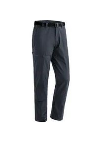 Outdoorhose Maier Sports "Nil Winter", Herren, Gr. 60, Normalgr&ouml;&szlig;en, grau, 90% Polyamid, 10% Elasthan, Hosen Outdoorhose, Herren Winter Wanderhose, Funktionshose mit Netzinnenfutter
