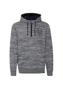 Kapuzenpullover FQ1924 "Hoodie FQGunar", Herren, Gr. L, blau (navy blazer melange), Obermaterial: 60% Baumwolle CO. 40% Polyester PES., meliert, normal, Pullover Kapuzenpullover