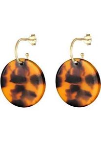 Paar Ohrh&auml;nger Elli "Schmuck Geschenk Silber 925 Ohrringe", gold (gelbgoldfarben), Ohrringe, Damen, Acetat Silber 925 (Sterlingsilber), Acetat, Silber 925 (Sterlingsilber)