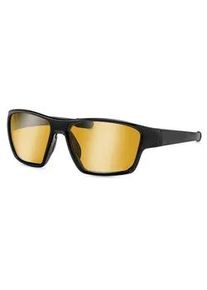 Sonnenbrille Eschenbach OPTIK "Sportfassung asensys 511", Herren, orange (orange, gelb), Sonnenbrillen Sonnenbrille, Reduziert visuelle Reize bei Reiz&uuml;berflutung