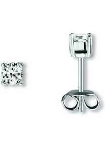 Paar Ohrh&auml;nger ONE ELEMENT "Zirkonia Ohrringe Ohrstecker aus 925 Silber", silber, Ohrringe, Damen, Damen, Silber 925 (Sterlingsilber), Kleines Statement &ndash; pers&ouml;nlich, stilvoll, alltagstauglich