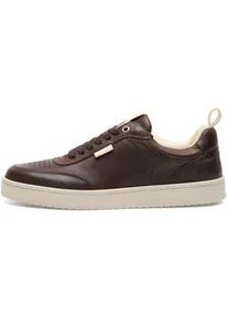 Sneaker N91 "Court M AC", Herren, Gr. 44, braun (dunkelbraun), Kalbsleder, Schuhe Sneaker