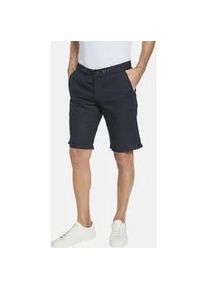 Bermudas Babista "Bermuda VIENTINO", Herren, Gr. 58, N-Gr, blau (dunkelblau), Obermaterial: 55% Leinen LI. 45% Baumwolle CO., Hosen Bermudas