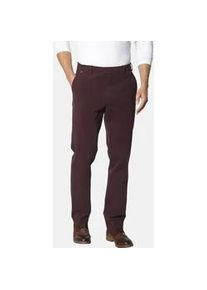 Anzughose Babista "Hose DANOTOSSI", Herren, Gr. 56, N-Gr, rot (dunkelrot), Obermaterial: 96% Baumwolle CO. 4% Elasthan EL., regular fit, Hosen Anzughose