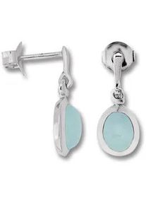 Paar Ohrh&auml;nger ONE ELEMENT "Chalcedon Ohrringe Ohrh&auml;nger aus 925 Silber", silber, Ohrringe, Damen, Damen, Silber 925 (Sterlingsilber), Klassisch & stilvoll &ndash; ein Begleiter f&uuml;r viele Anl&auml;sse