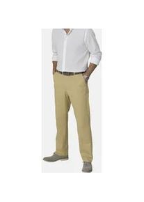 Anzughose Babista "Hose MODAFLORO", Herren, Gr. 48, gelb, Obermaterial: 98% Baumwolle CO. 2% Elasthan EL., regular fit, Hosen Anzughose, mit mehr Bequemlichkeit