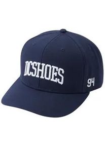 Snapback Cap DC Shoes "Semi-Pro", Herren, blau (navy blazer), Kunstfaser, Caps