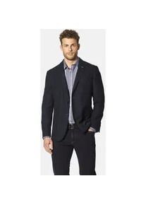 Jerseysakko Babista "Sakko MEOSEZZI", Herren, Gr. 56, blau (dunkelblau), Obermaterial: 70% Polyester PES. 13% Baumwolle CO. 10% Viskose CV. 7% Wolle mw., Sakkos