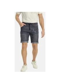 Bermudas Jan Vanderstorm "Tiefbundbermuda LAMBRIT", Herren, Gr. 70, N-Gr, grau, Obermaterial: 78% Baumwolle CO. 20% Polyester COOLMAX PES(Coolmax). 2% Elasthan EL., Hosen Bermudas