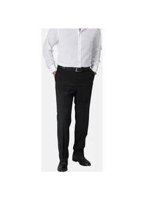Anzughose Babista "Hose RIVARI", Herren, Gr. 24, N-Gr, schwarz, Obermaterial: 54% Polyester COOLMAX PES(Coolmax). 44% Wolle mw. 2% Elasthan EL., Hosen Anzughose