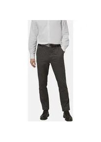 Anzughose Babista "Hose VIVIANO", Herren, Gr. 29, beige (grau), Obermaterial: 97% Baumwolle CO. 3% Elasthan EL., regular fit, Hosen Anzughose, mit flexiblen Rundumgummibund