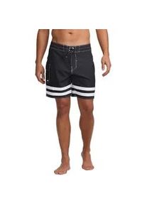 Boardshorts Billabong "Burleigh Original Pro 18.5", Herren, Gr. 32(M), schwarz, Obermaterial:90% Microfaser, 10% Elasthan;, Hosen