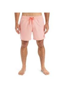 Boardshorts Quiksilver "Everyday Deluxe 15", Herren, Gr. S, rot (fiery coral), Obermaterial: 70% Microfaser, 30% Microfaser;, Hosen