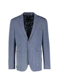 Jerseysakko Lerros "Jerseyblazer in gro&szlig;en Kurzgr&ouml;&szlig;en", Herren, Gr. 31, blau (classic navy), 77% Polyester, 23% Viskose, Sakkos
