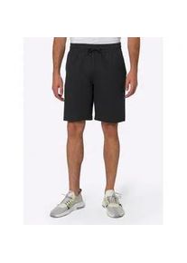 Classic Dog Bermudas CLASSIC, Herren, Gr. 44/46, Normalgr&ouml;&szlig;en, schwarz (schwarz, grau), 100% Baumwolle, gemustert, mehrfarbig, kurz, Hosen Bermudas