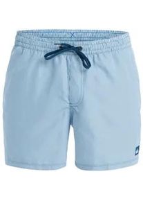Boardshorts Quiksilver "Everyday Deluxe 15", Herren, Gr. L, blau (nebulas blau), Obermaterial: 70% Microfaser, 30% Microfaser;, Hosen