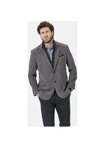 Sakko Babista "Sakko ZELVIENTO", Herren, Gr. 50, grau, Obermaterial: 92% Polyester PES. 6% Polyamid ECONYL PA ECONYL. 2% Elasthan EL., Sakkos Sakko