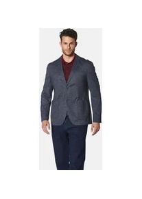 Jerseysakko Babista "Jersey-Sakko VAROMILLI", Herren, Gr. 50, blau, Obermaterial: 77% Polyester COOLMAX PES(Coolmax). 18% Viskose CV. 5% Elasthan EL., Sakkos