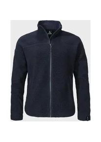 Sch&ouml;ffel Fleecejacke SCH&Ouml;FFEL "CIRC Fleece Jk Style Purga WMS", Damen, Gr. 38, blau (8820, blau), Oberstoff: 100% Polyester, relaxed fit, hoch geschlossener Ausschnitt, Jacken Fleecejacke