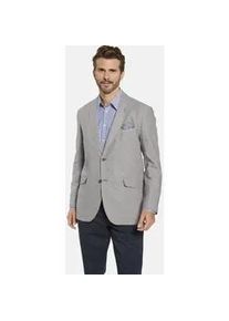 Sakko Babista "Sakko MILANVETTI", Herren, Gr. 24, grau, Sakkos Sakko, mit klassischem Reverskragen