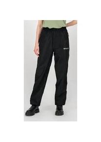 Regenhose DEPROC ACTIVE "KORSIKA WMN", Damen, Gr. L (44/46), Normalgr&ouml;&szlig;en, schwarz, 100% Polyester, Hosen Regenhose, Seitlicher &Ouml;ffnungsrei&szlig;verschluss,auch in Gro&szlig;en Gr&ouml;&szlig;en erh&auml;ltlich