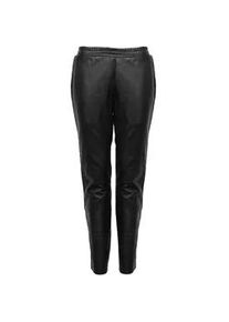 Lederhose Maze "42021145", Damen, Gr. L, US-Gr&ouml;&szlig;en, schwarz, Obermaterial: 100% Lammleder; Innenfutter: 100% Polyester, Hosen