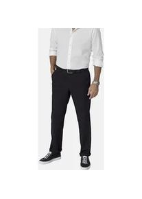 Anzughose Babista "Hose MODAFLORO", Herren, Gr. 64, schwarz, Obermaterial: 98% Baumwolle CO. 2% Elasthan EL., regular fit, Hosen Anzughose, mit mehr Bequemlichkeit