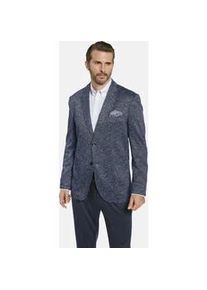 Jerseysakko Babista "Jersey-Sakko MILANVETTO", Herren, Gr. 50, blau (dunkelblau), Sakkos, mit klassischem Reverskragen