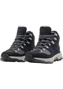 Wanderschuh Jack Wolfskin "CYROX TEXAPORE MID W", Damen, Gr. UK9-EU43, Normalschaft, grau (graphite), Obermaterial: Synthetik; Obermaterial 2: Textilmaterial; Futter: Polyester, Schuhe Wanderschuh
